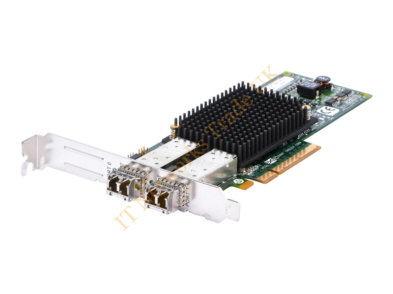 371-4306 Sun LightPulse 8GB 2PS Fibre PCI Express HBA Network Adapter