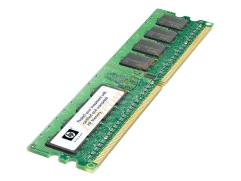 371047-2GB HP 2GB Kit (4 X 512MB) DDR-333MHz PC2700 ECC Registered CL2.5 184-Pin DIMM Memory for ProLiant ML350 / DL360 G4 Server Server Memory