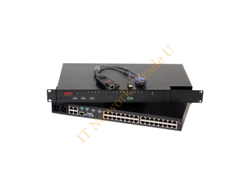 371301-D71 HP 4-Port USB/PS2 KVM Switch