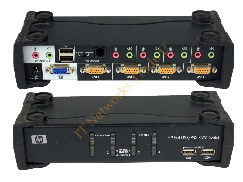 372032-A21 HP 4-Port KVM Switch