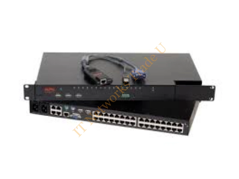 372032-D71 HP 4-Port USB/PS2 KVM Switch
