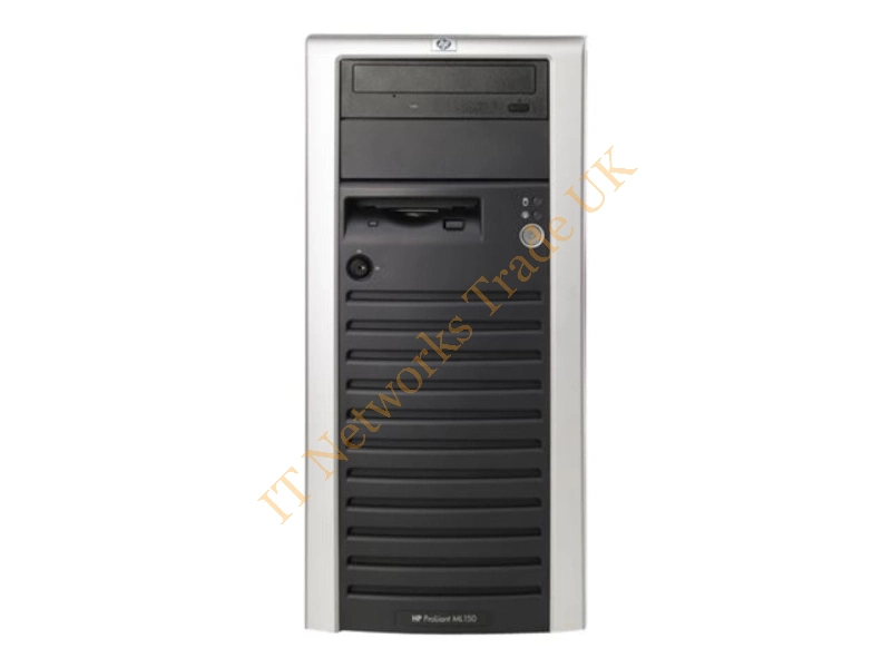 372252-001 HP ProLiant ML150 G2 Intel -Xeon 3.20GHz CPU 512MB DDR SDRAM 5U Tower Server Server System