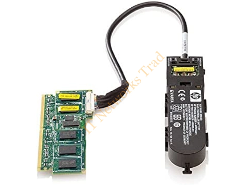372538-B21 HP 512MB 72-Bit DDR Battery Backed Write Cache (BBWC) Memory Board with Battery for HP Smart Array P600/6402/6404