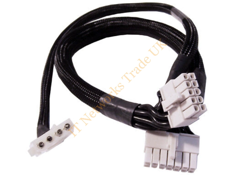 372619-001 HP 12-Pin Backplane Power Cable for ProLiant ML570 G3 Server