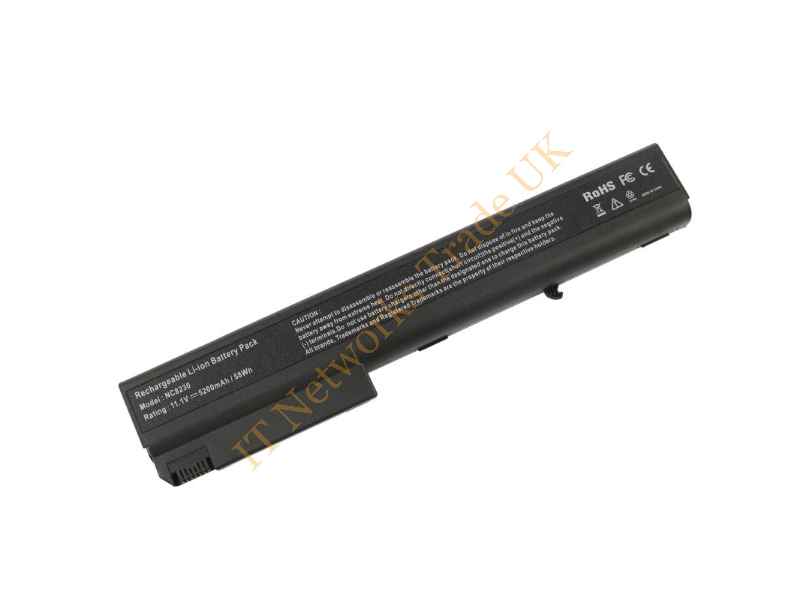 372771-001 HP 8-Cell Lithium-Ion 14.4VDC 4.8Ah 68Wh Notebook Battery for HP NX8230 NX8220 NW8240 NX9420 Series Notebooks Laptop Battery
