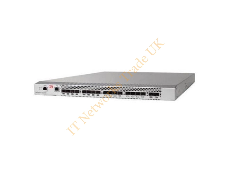 373-0204-UNLOCKED Brocade 5000 16-Port Fibre Channel Switch Unlocked Network Switch