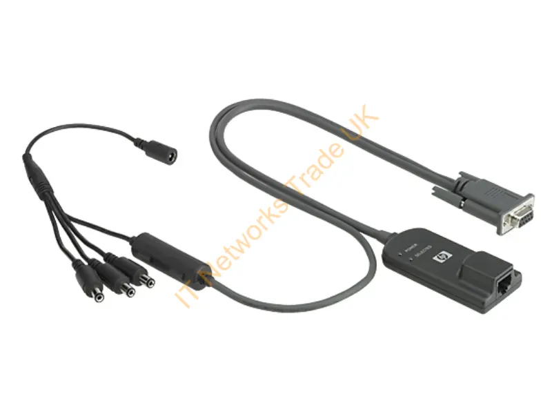 373035R-B21 - HPE KVM Cat5 KVM cable Black