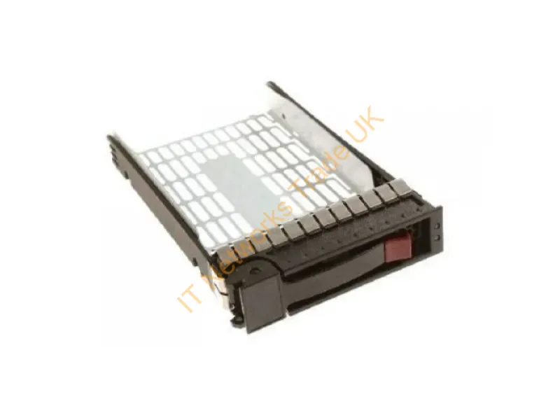 373211-001 HP SATA/SAS Hot-Pluggable 3.5-inch Hard Drive Tray with Screws for ProLiant Servers HDD Accessory