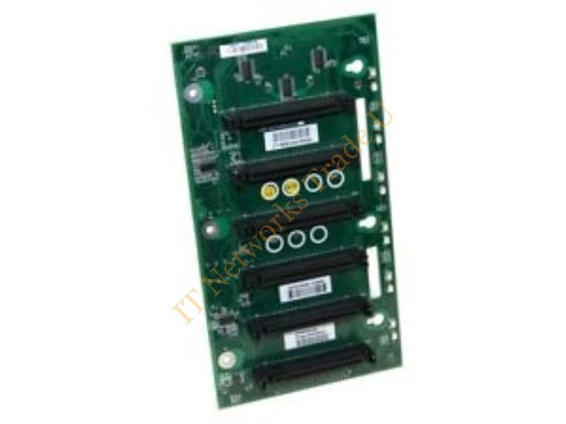 373238-001 HP 6x SCSI 80-Pin Backplane Board for ProLiant ML150 G2 Server Server Accessory