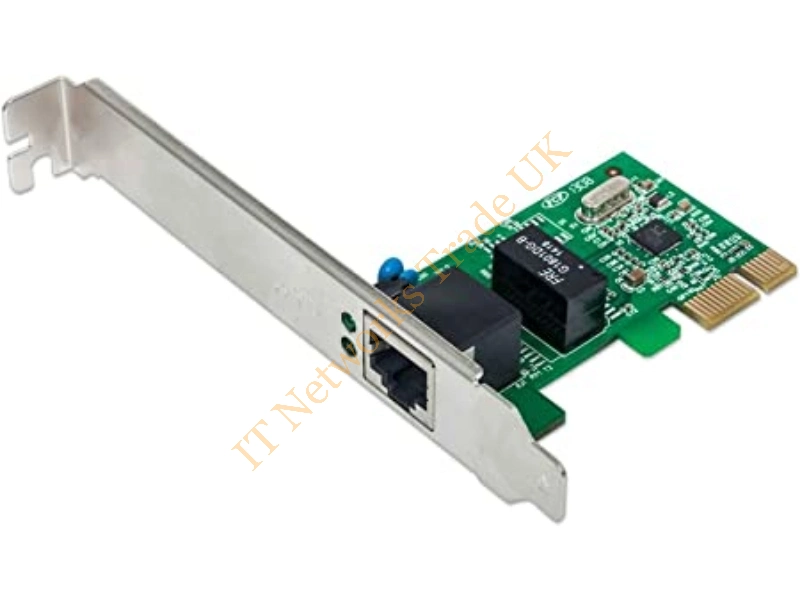 374191-B22 HP 1-Port 1Gb/s 10Base-T/100Base-TX/1000Base-T Gigabit Ethernet PCI-X Network Adapter