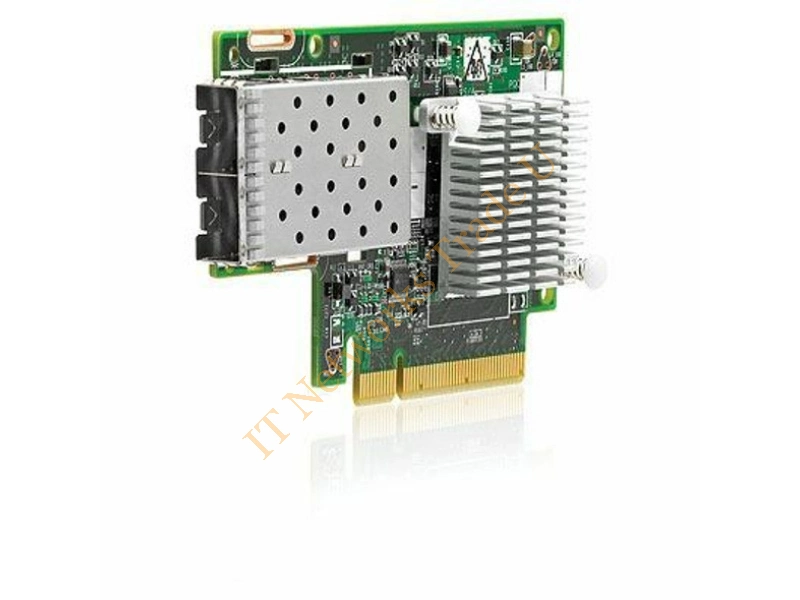 374291-001 HP NC570C PCI-X Dual-Port 4x 40GB/s Fabric Adapter Network Interface Card (NIC)