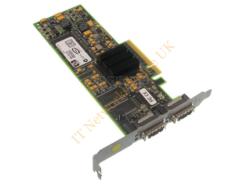 374301-001 HP Nc571c Dual Port PCI-Express 4x Fabric Adapter