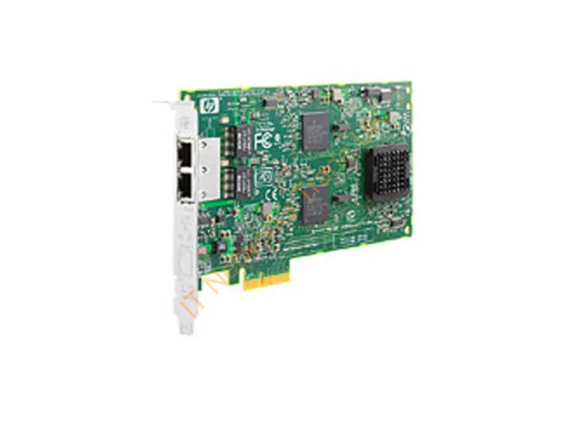 374443-001 HP NC380T PCI-Express Dual Port 1000Base-T Multifunction Gigabit Ethernet Server Adapter Network Interface Card (NIC)