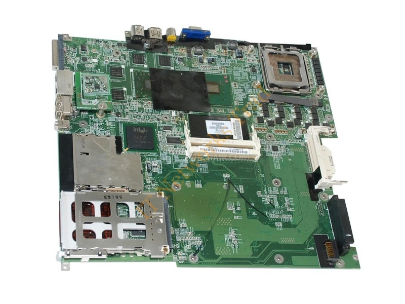 374711-001 HP System Board Socket 775 for Pavilion ZX8000/ZD8000 Series Notebook Laptop Motherboard