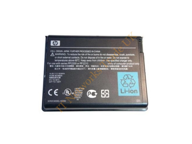 374762-001 HP 12-Cell 6600mAh 14.8V Li-Ion Battery for Pavilion ZD8000 / ZV5000 / ZV5100 Laptop Battery