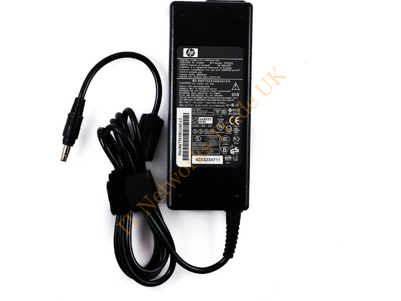 374791-001 HP 19V 90-Watts 4.9A AC Adapter for VariousNotebooks Power Adapter