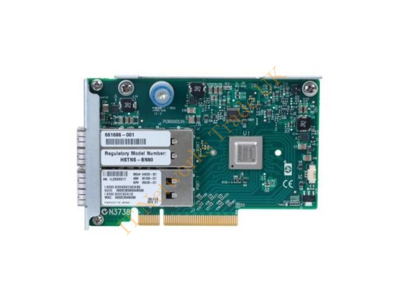 374921-001 HP 2-Port PCI Express 4X Adapter