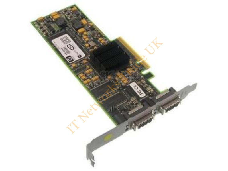 374931-001 HP NC571C Dual Port PCI Express 4x InfiniBand Adapter