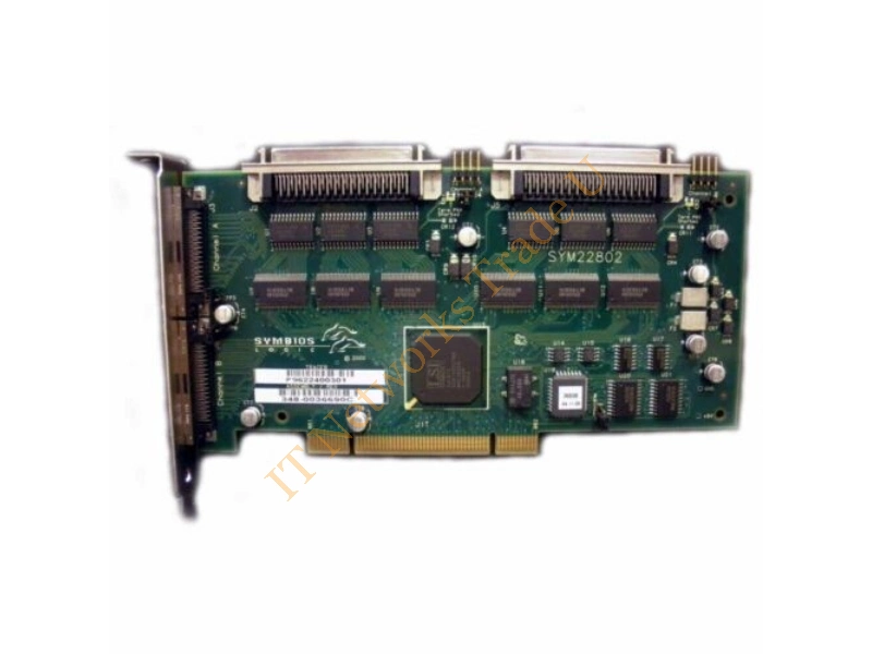 375-0006 Sun Dual Channel Differential Ultra Wide SCSI PCI Host Bus Adapter RAID Controller Storage