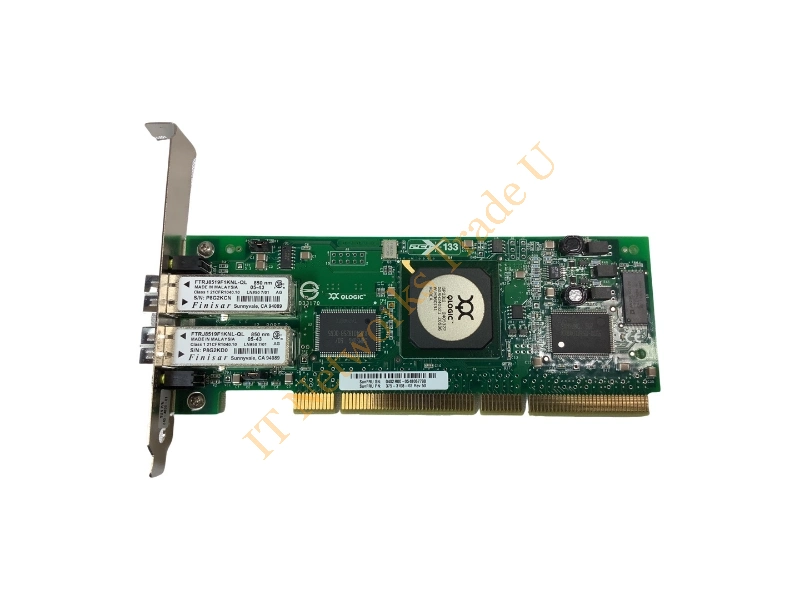 375-3108-02 Sun 2GB PCI-x 2-Port 64Bit 133MHz Fiber Channel Host Bus Adapter