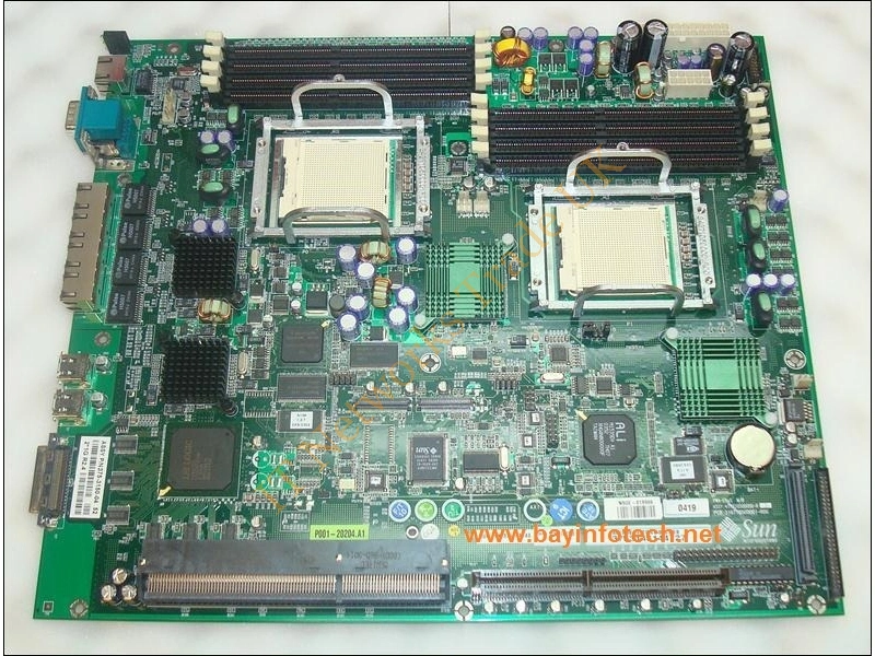 375-3149 Sun System Board with 1.00Ghz UltraSPARC IIIi Processor for V210 Server Motherboard