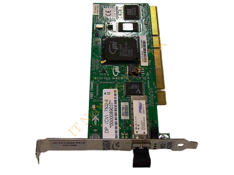 375-3156 Sun 2GB PCI Single Port Fibre Channel Host Bus Adapter Fiber Channel Controller