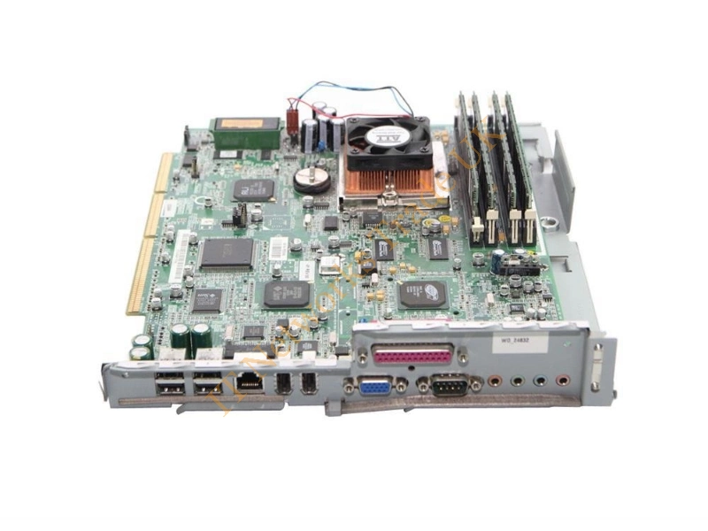 375-3167 Sun Blade 150 650MHz System Board with Heat Sink Server Motherboard