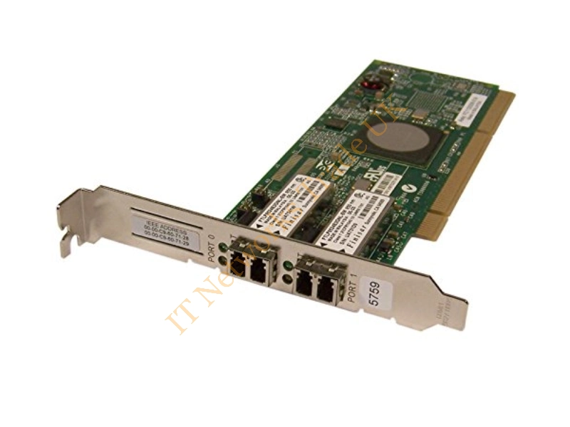 375-3305 Sun 2-Port 2GB/s Fibre Channel PCI-X Host Bus Adapter Fiber Channel Controller