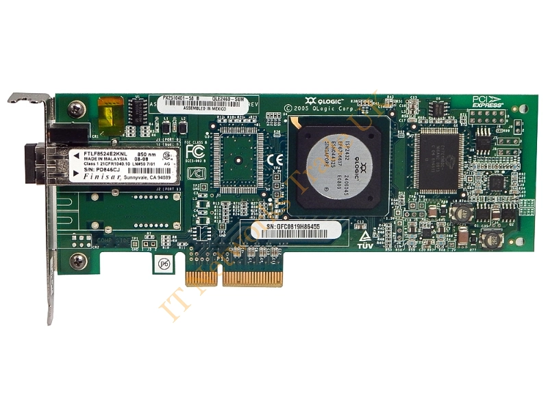 375-3355 Sun 1-Port 4GB/s Fibre Channel PCI-Express Host Bus Adapter