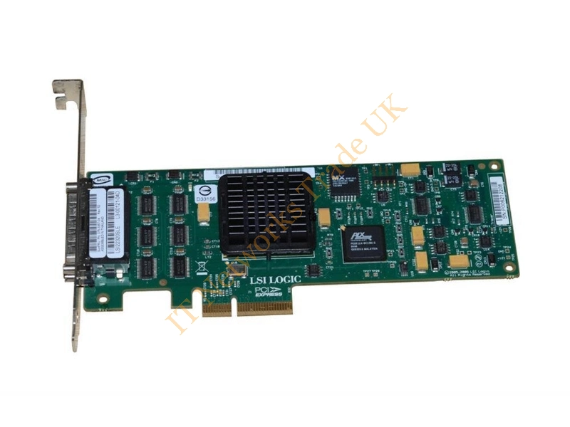 375-3357 Sun Dual Channel Ultra-320 LVD PCI Express Adapter