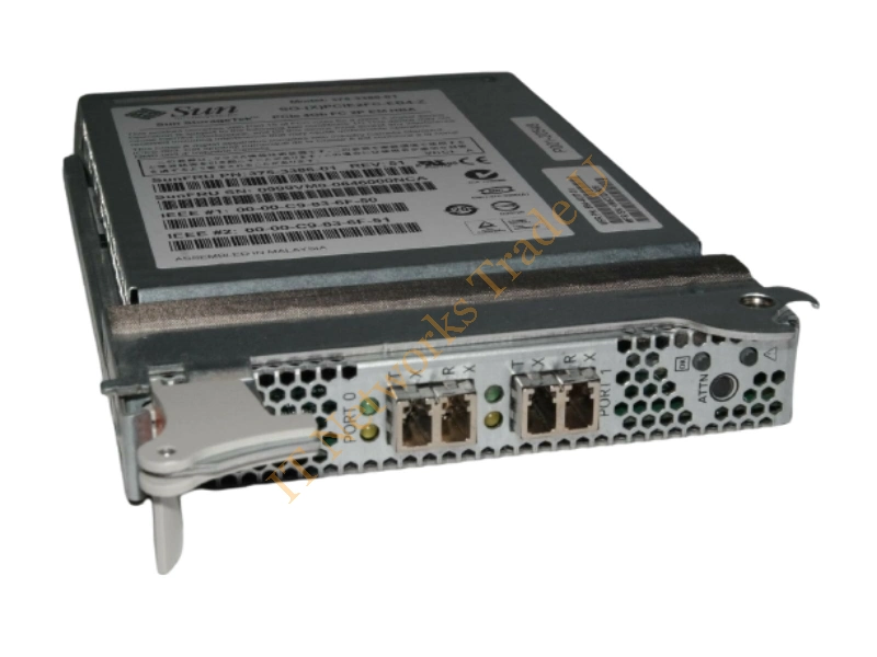 375-3386-01 Sun Storagetek 4GB PCI-Express Dual-Port Fibre Channel Host Bus Adapter Fiber Channel Controller