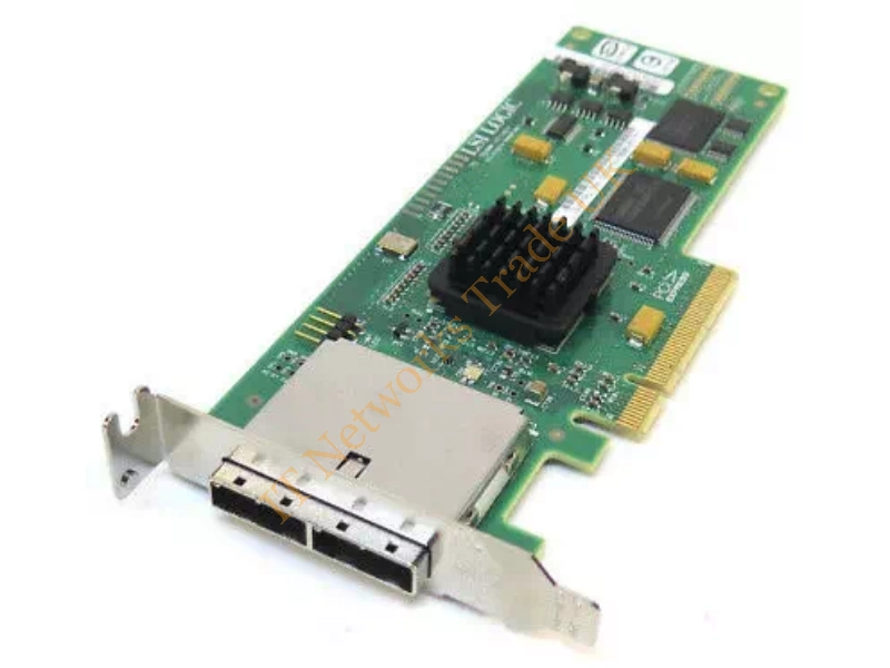 375-3487-05 Sun StorageTek 8-Channel SAS / SATA 3Gb/s PCI Express x 8 Host Bus Adapter