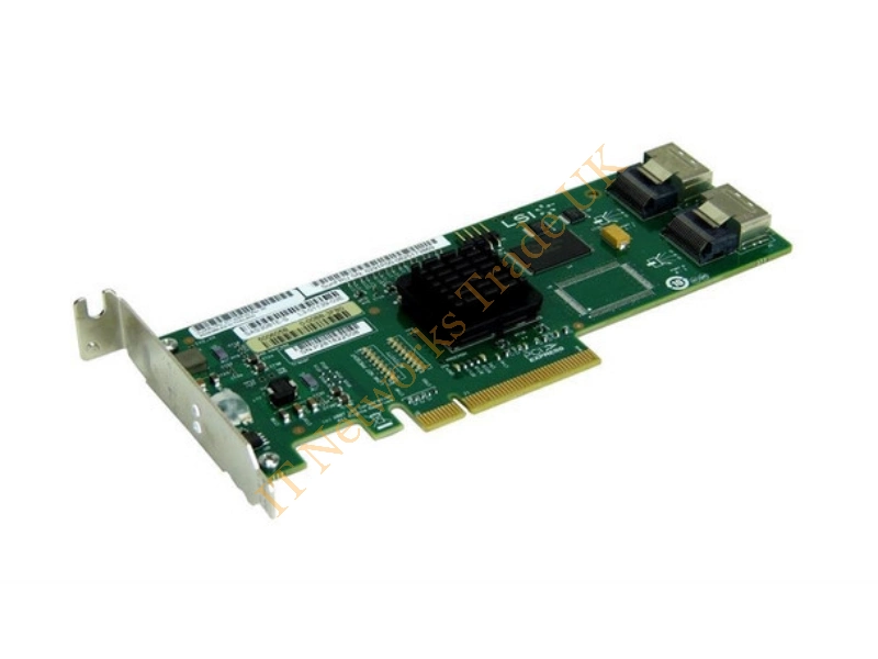 375-3488 Sun StorageTek 8-Channel SAS / SATA 3Gb/s PCI Express x 8 Host Bus Adapter