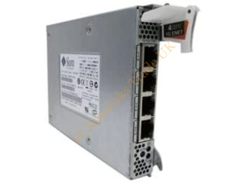 375-3498 Sun X4 PCI Express Quad Gigabit Ethernet UTP Express Module Networking Accessory