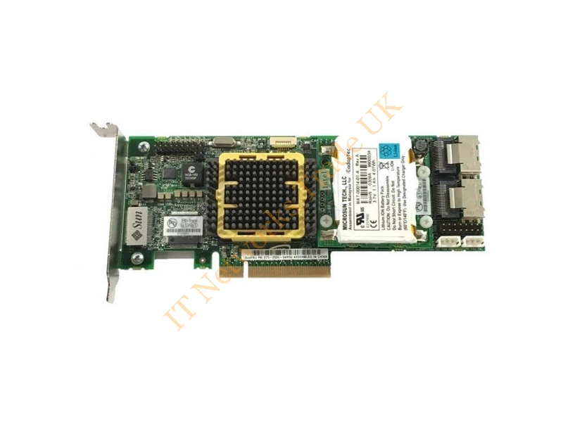 375-3536-02 Sun StorageTek 8-Port SAS RAID Host Bus Adapter