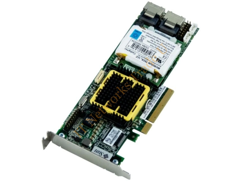 375-3536-04 Sun StorageTek 8-Port SAS RAID Host Bus Adapter
