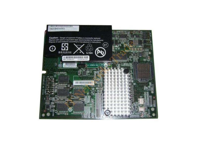 375-3647 Sun SAS-2 6Gb/s RAID Expansion Module with Battery Server Accessory
