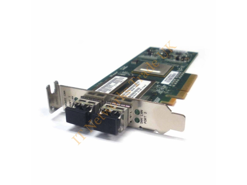 375-3681 Sun 10Gb FCoE Enhanced Ethernet PCIe CNA Qlogic Low Profile Network Adapter