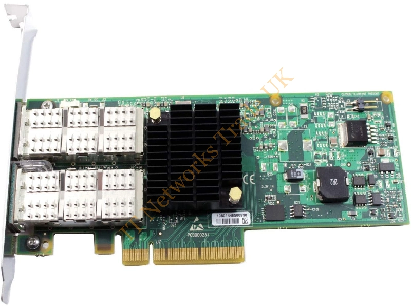 375-3696-01 Sun InfiniBand Dual-Port 40Gb/s 4x QDR PCI-E LP Host Channel Adapter
