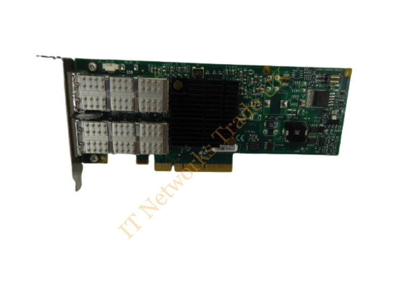 375-3696 Sun 40GB Dual Port PCI Express Infiniband 4 x QDR Low Profile Host Bus Adapter Fiber Channel Controller