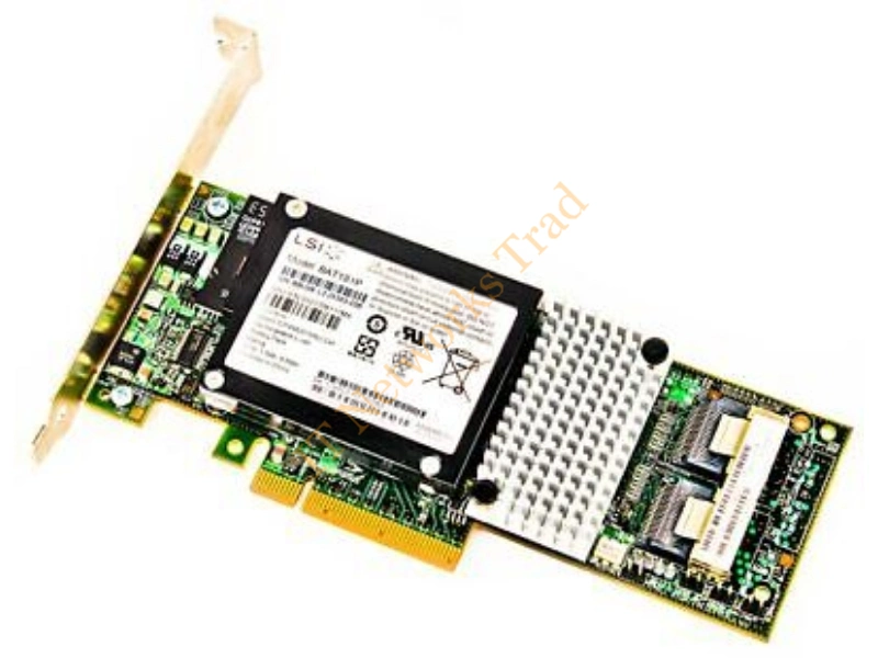 375-3701-01 Sun 8 Port 6GB/s SAS-2 Port PCI-Express RAID Controller