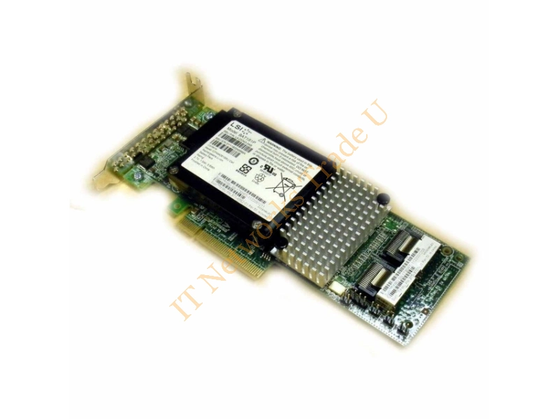 375-3701 Sun 8-Port 6Gb/s SAS 2 RAID PCI Express Host Bus Adapter
