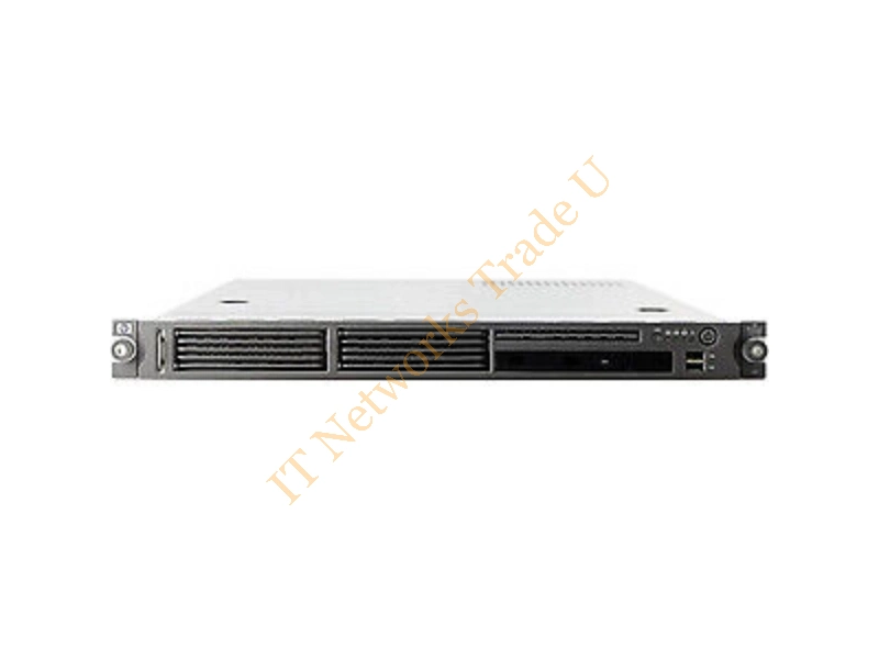 375589-001 HP ProLiant DL140 G2 1 x Intel -Xeon 2.80GHz CPU 1U Rack Server System