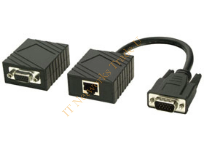 Lindy VGA Extender Cat.5e, passive