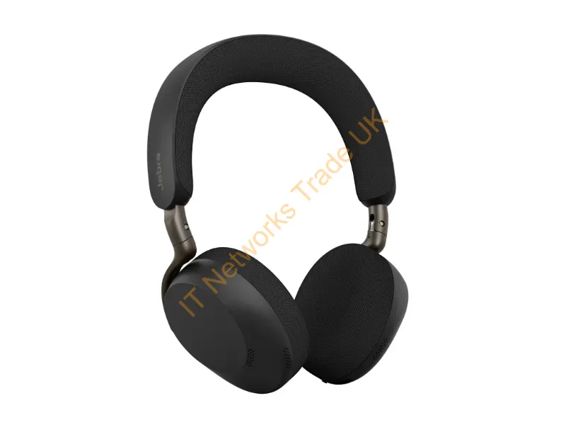 37599-989-999 - Jabra Evolve3 75 Headset Wireless Head-Band Calls/Music Usb Type-C Bluetooth Black