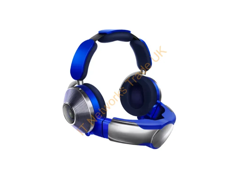 376062-01 - Dyson Zone Headset Wired & Wireless Head-band Calls/Music USB Type-C Bluetooth Blue