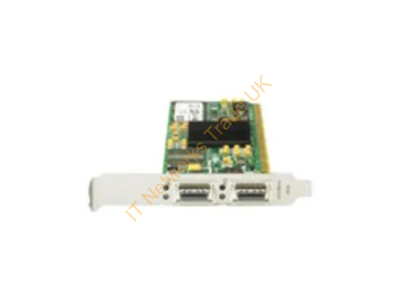 376158-B21 HP NC570C PCI-X Dual-Port 4x 40Gbps Fabric Adapter Network Interface Card