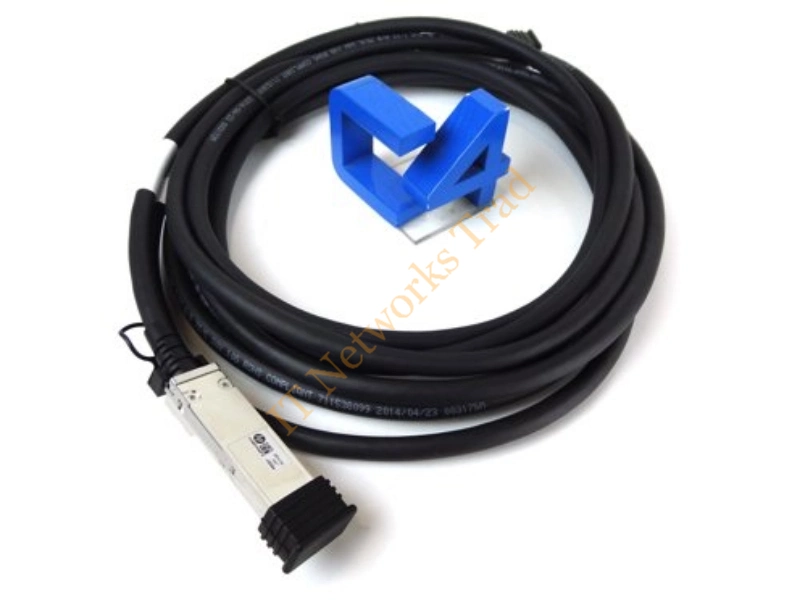376232-B28 HP 2m (6.56ft) 4x Copper Cable Network Ethernet Cable