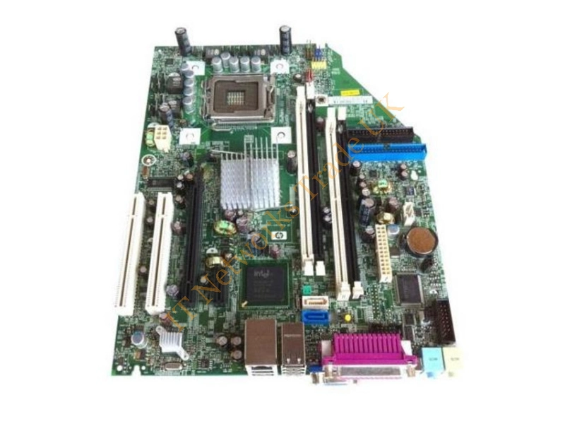 376332-001 HP System Board Intel 945G Express Chipset for DC7600 SFF PC Desktop Motherboard