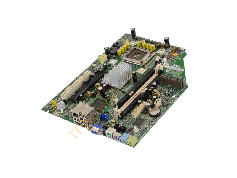 376335-002 HP System Board for DC7600 UltraSlim PC Desktop Motherboard